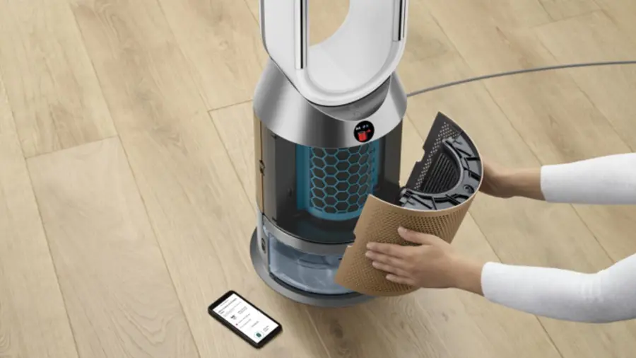 Oczyszczacz powietrza i wentylator z funkcją nawilżania Dyson Purifier Humidify+Cool Formaldehyde PH04